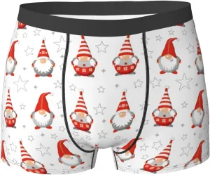Men's Underwear Boxer Briefs Breathable Wide Waistband Boxer Shorts Underwear