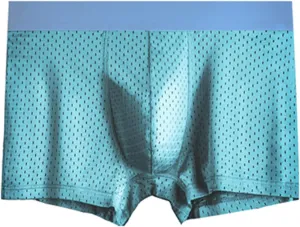 Mens Underwear Boxers Briefs Soft Comfortable Cotton Mesh Breathable Underwear Trunks Men Animal Underwear