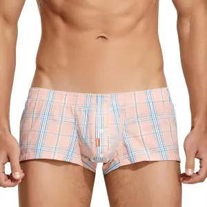 Men's Underwear Low Rise Sexy Lingerie Singlet Borat Style Underpants Panties Athletic Boxer Brief Thong