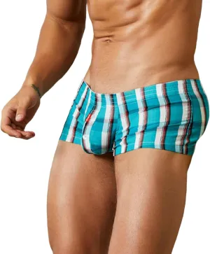 Men's Underwear Low Rise Sexy Lingerie Singlet Borat Style Underpants Panties Athletic Boxer Brief Thong