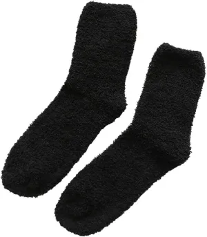 Mens Wool Socks Thermal Hiking Winter Boot Warm Thick Cozy Crew Comfy Work Socks For Men Running