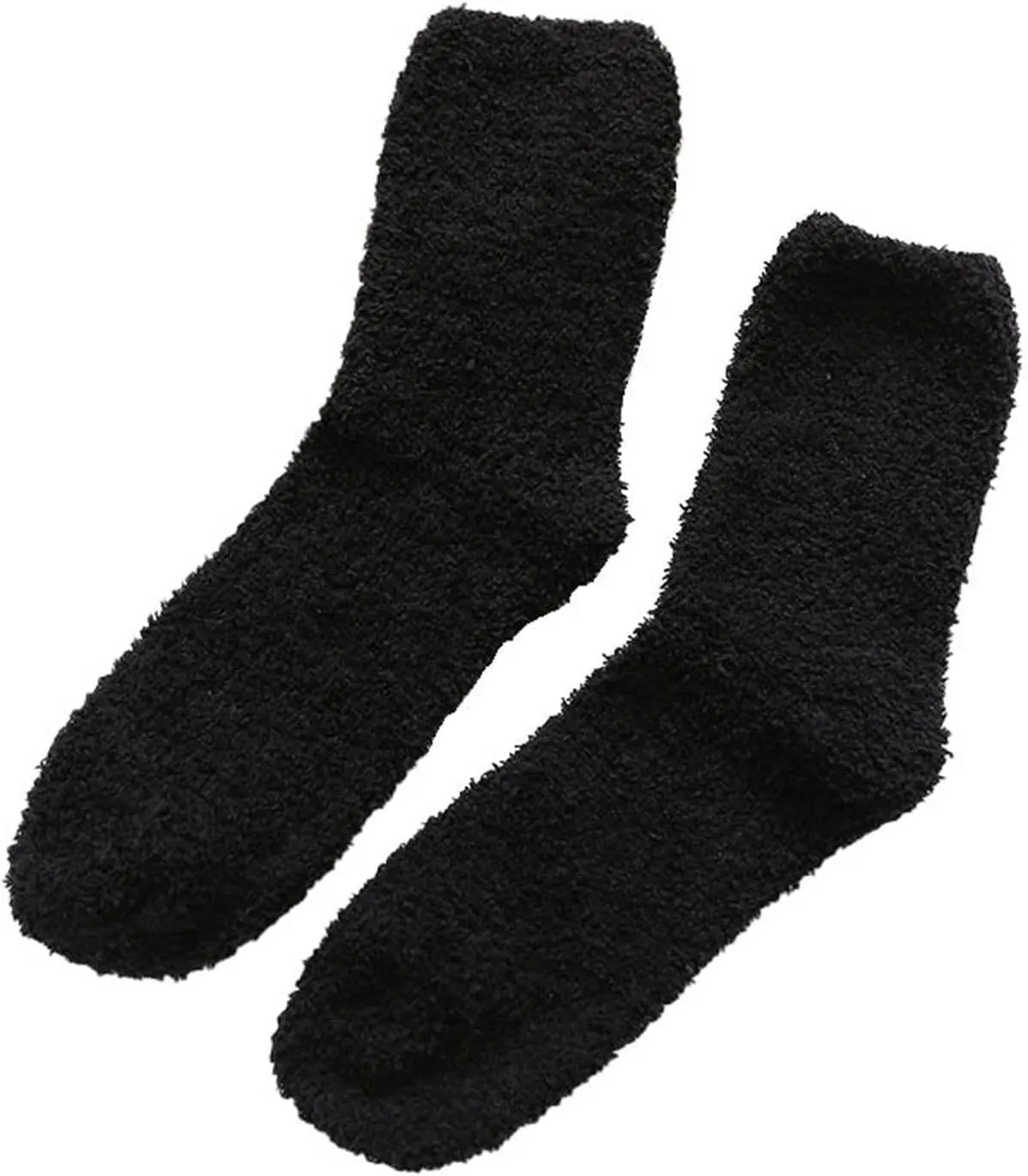 Mens Wool Socks Thermal Hiking Winter Boot Warm Thick Cozy Crew Comfy Work Socks For Men Running