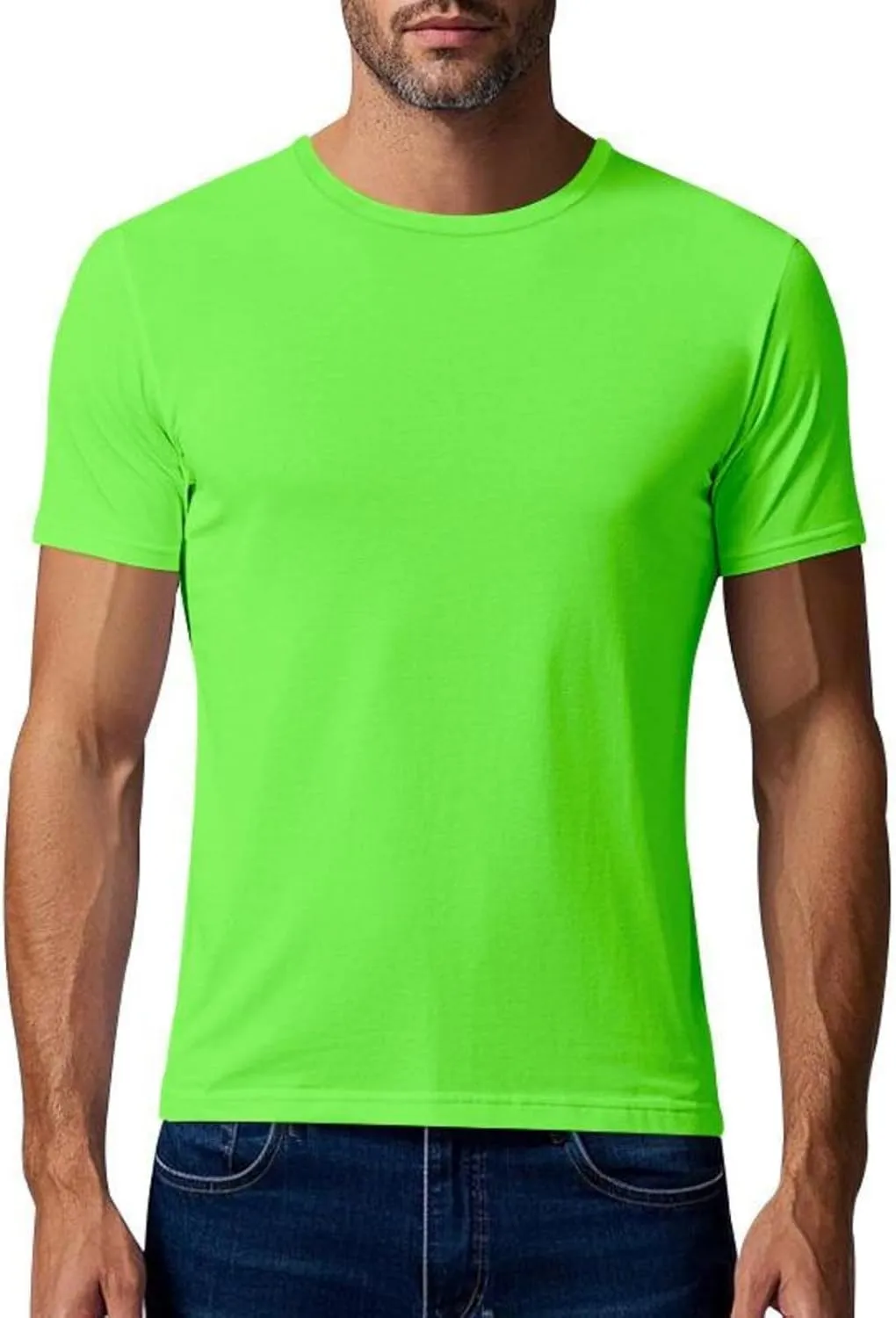 Mesh Workout Shirts for Men Casual Quick Dry Athletic Short Sleeve Moisture Wicking T-Shirts Lightweight Activewear