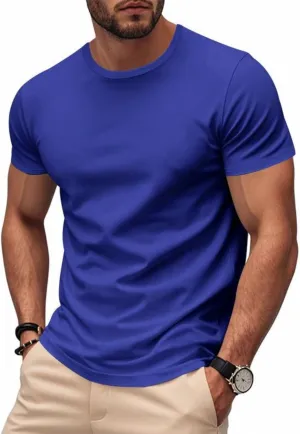 Mesh Workout Shirts for Men Casual Quick Dry Athletic Short Sleeve Moisture Wicking T-Shirts Lightweight Activewear