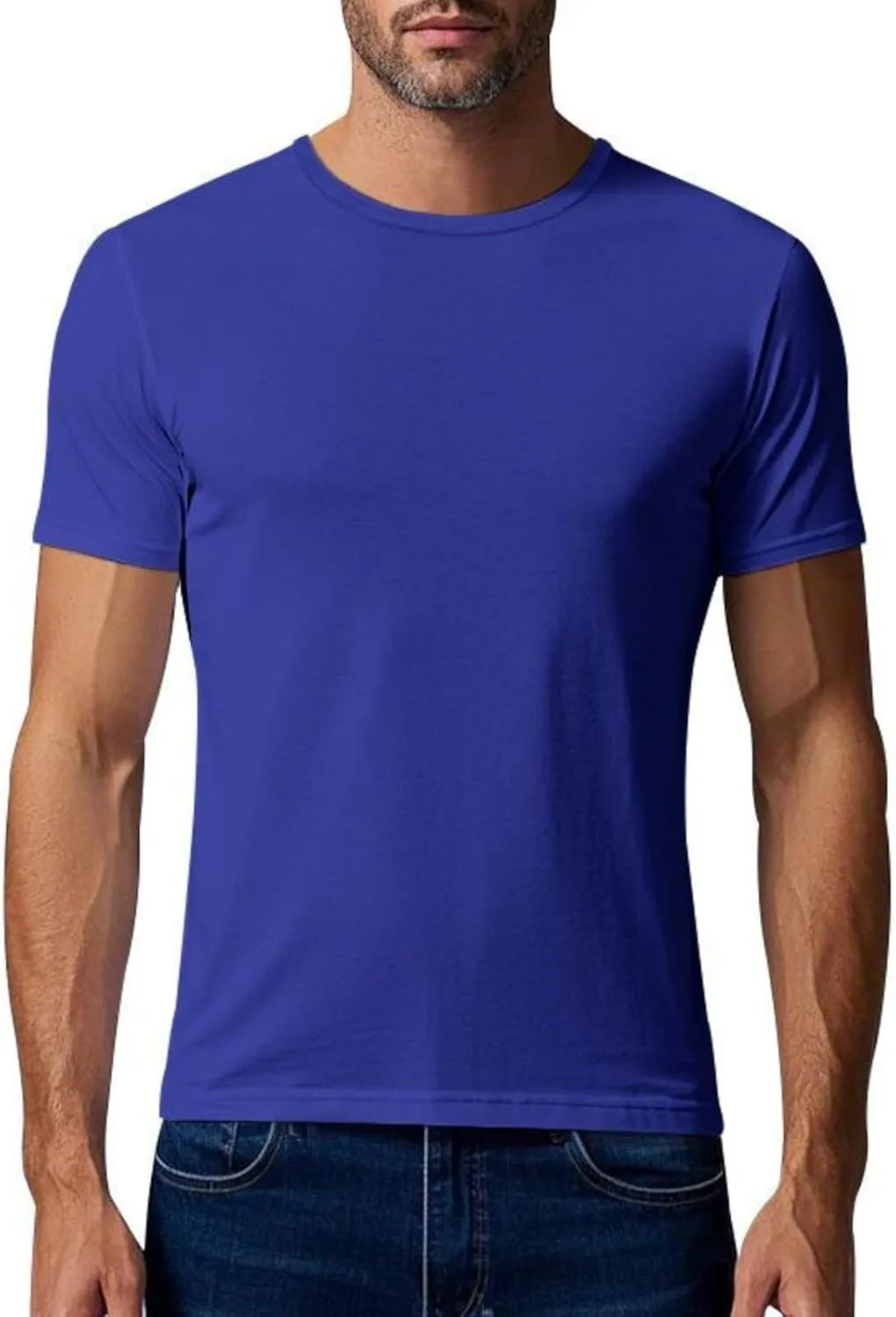 Mesh Workout Shirts for Men Casual Quick Dry Athletic Short Sleeve Moisture Wicking T-Shirts Lightweight Activewear