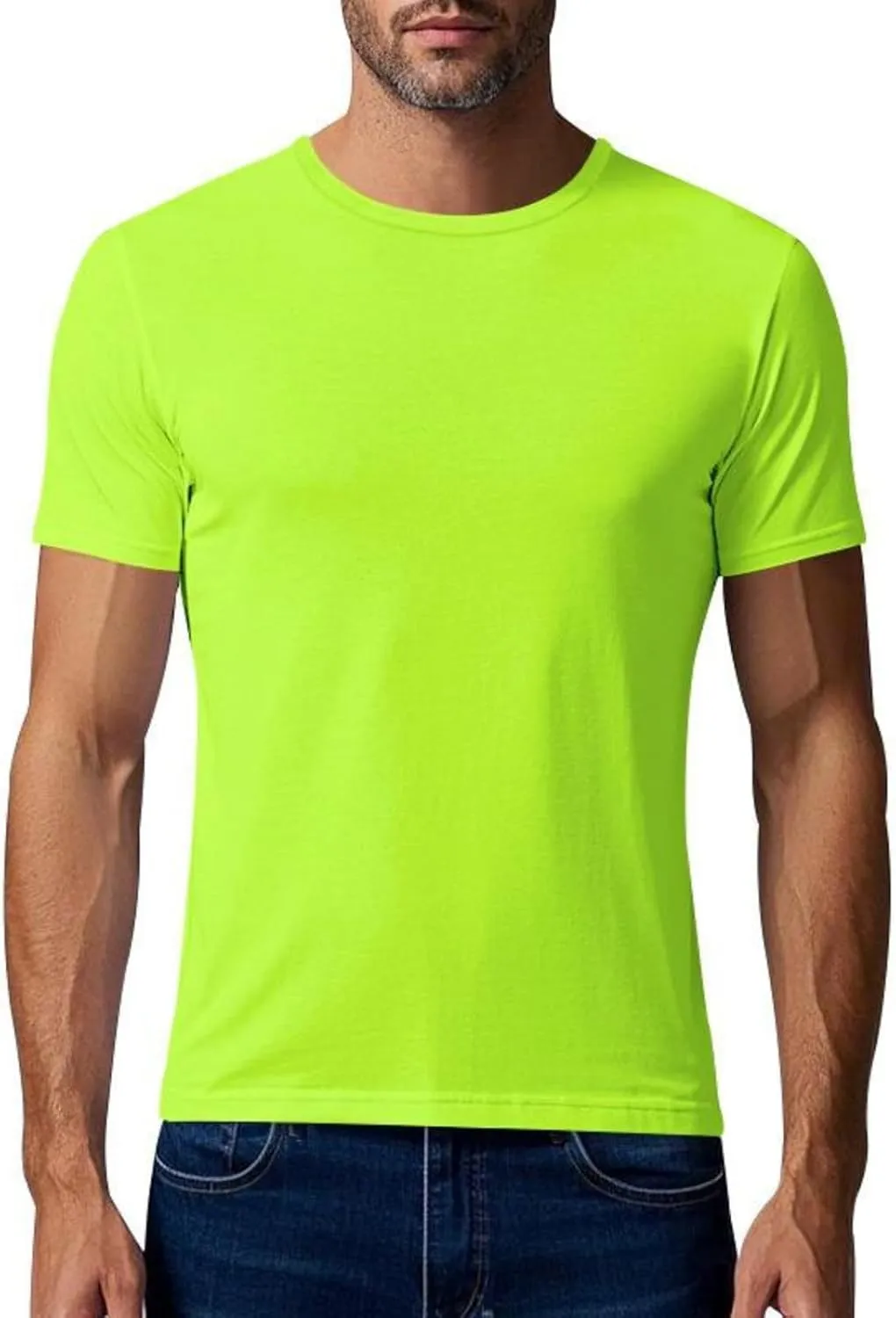 Mesh Workout Shirts for Men Casual Quick Dry Athletic Short Sleeve Moisture Wicking T-Shirts Lightweight Activewear