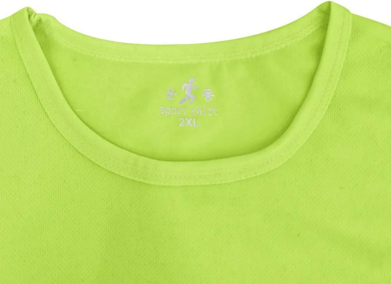 Mesh Workout Shirts for Men Casual Quick Dry Athletic Short Sleeve Moisture Wicking T-Shirts Lightweight Activewear