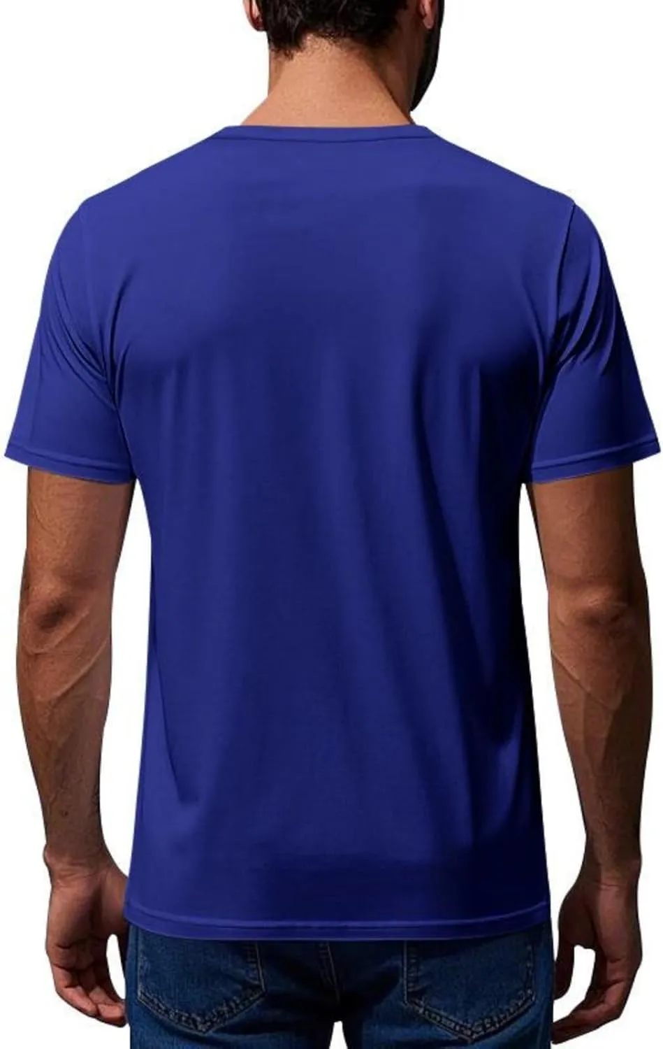 Mesh Workout Shirts for Men Casual Quick Dry Athletic Short Sleeve Moisture Wicking T-Shirts Lightweight Activewear