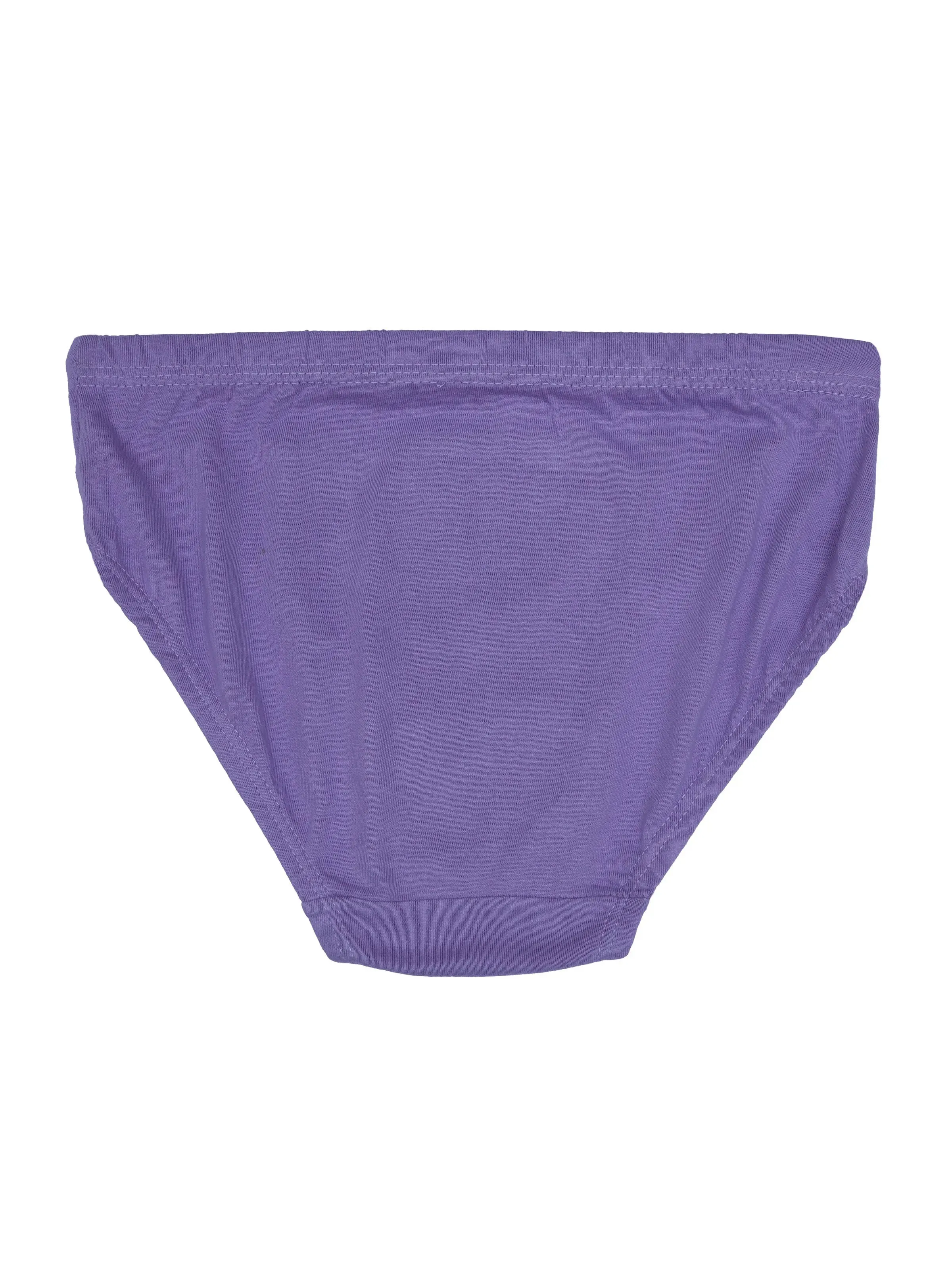 Mid Waist Soft Hipsters Panties with Elastic Waistband | Printed Panty