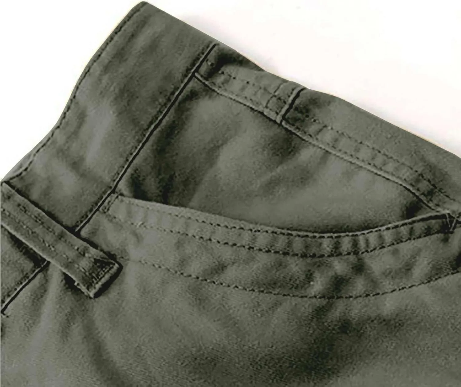 MIDOO Mens Pants Casual Stretch Athletic Training Track Joggers Drawstring Stretch Elastic Waist Pants Comfy Lounge Pants
