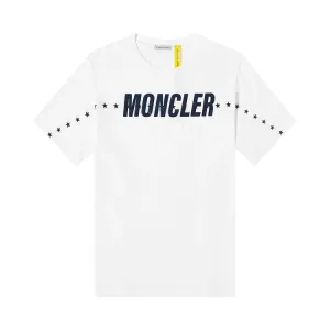 Moncler Genius x Frgmnt Hiroshi Fujiwara Star Print Tee 'White', White