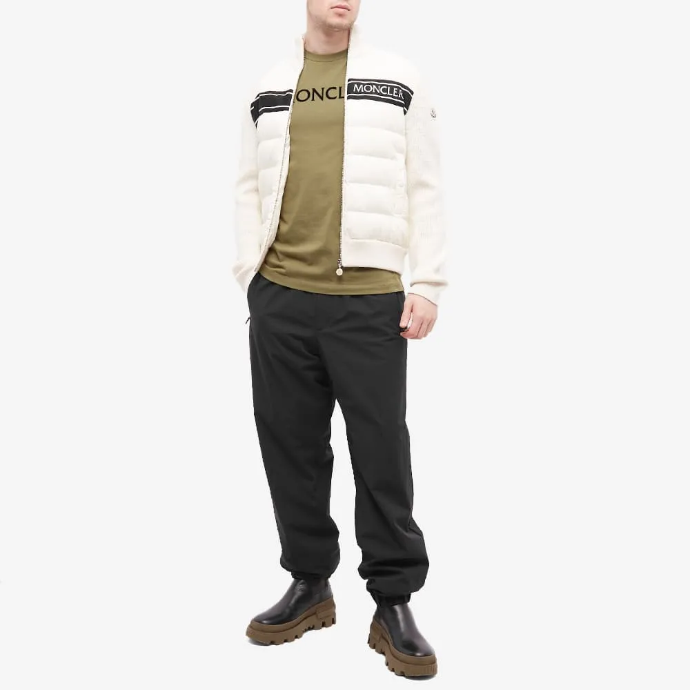 Moncler Logo Badge Tee