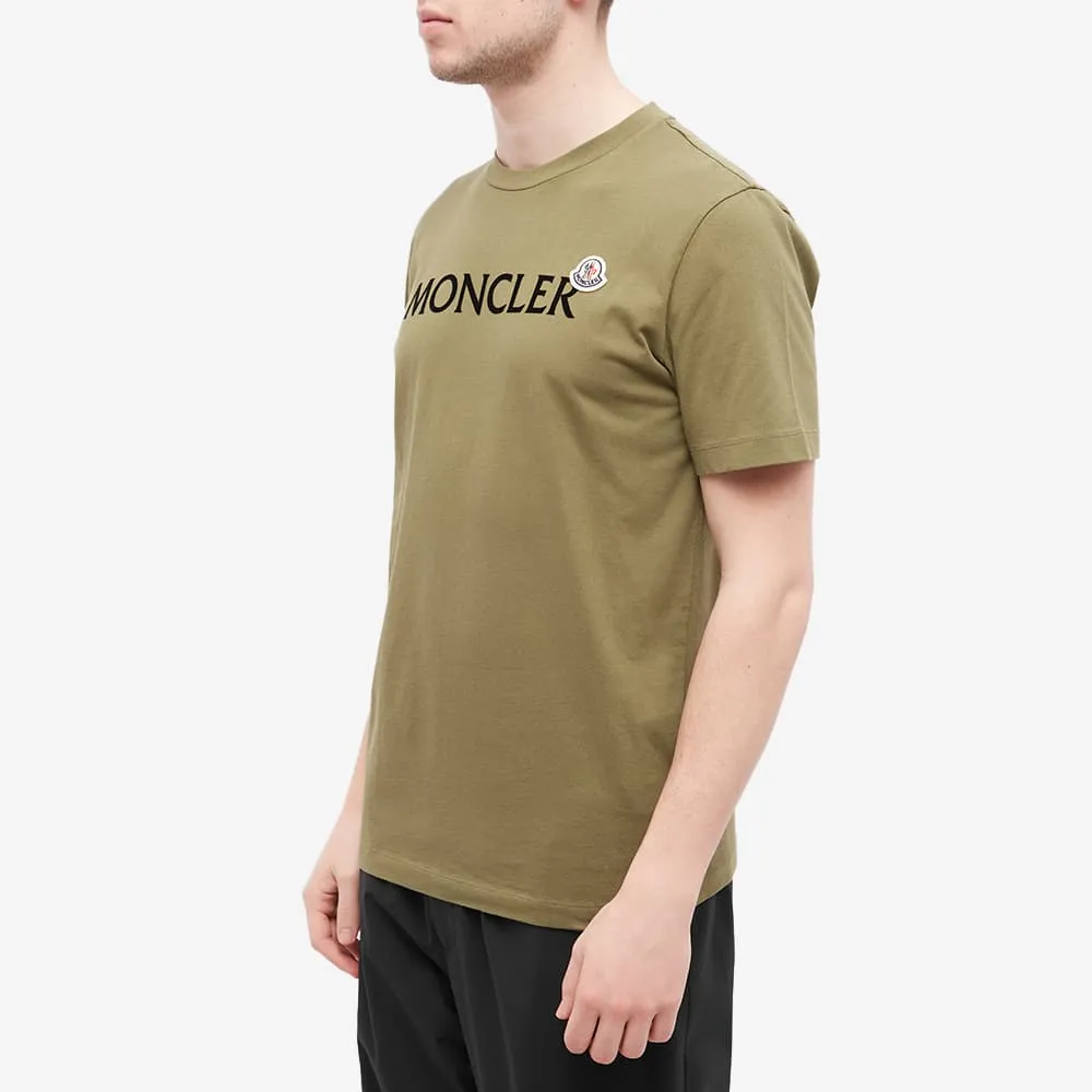 Moncler Logo Badge Tee
