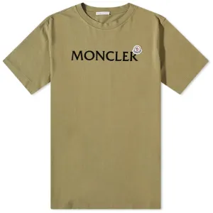 Moncler Logo Badge Tee