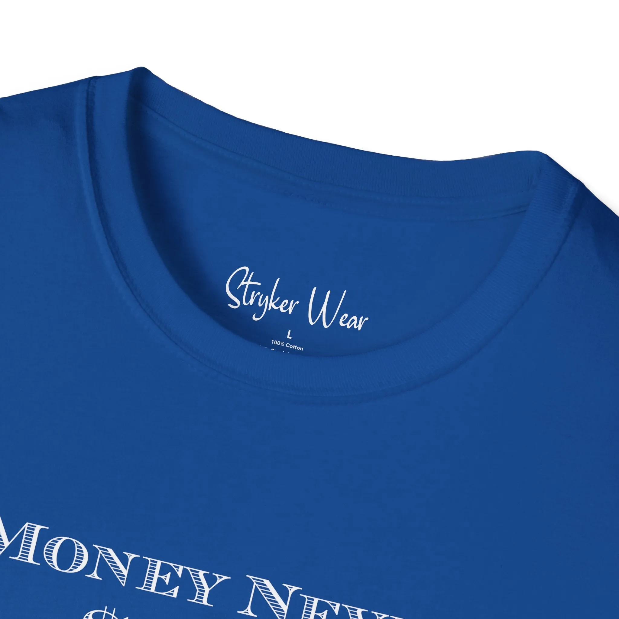Money Never $leeps | Unisex Softstyle T-Shirt