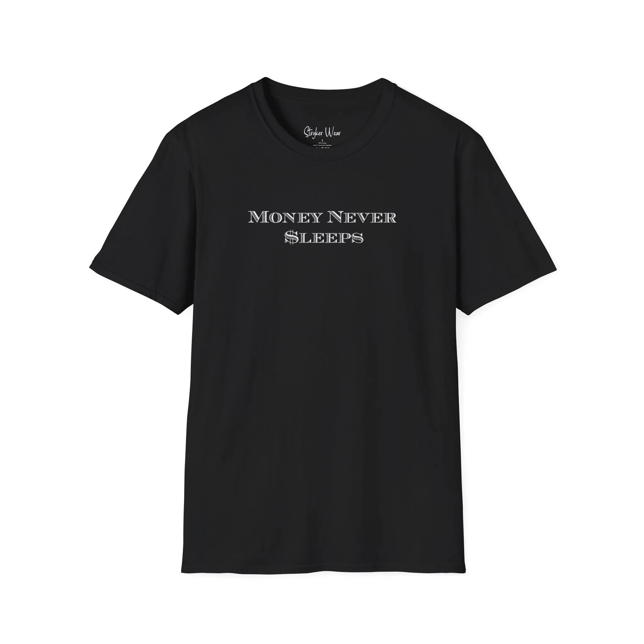 Money Never $leeps | Unisex Softstyle T-Shirt
