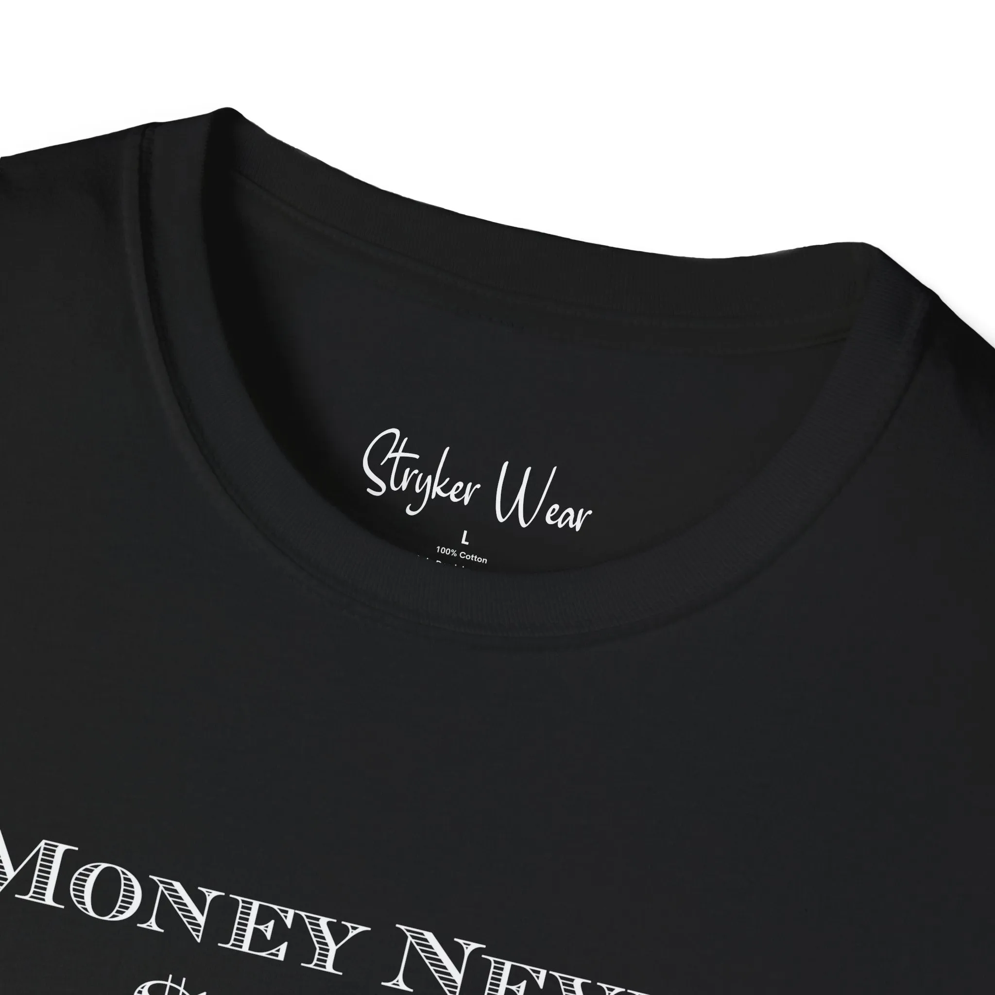 Money Never $leeps | Unisex Softstyle T-Shirt