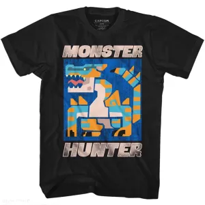 Monster Hunter Scray Men's T-Shirt
