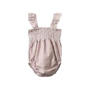 NATURE BABY - GALA SUIT: TWILIGHT CHECK