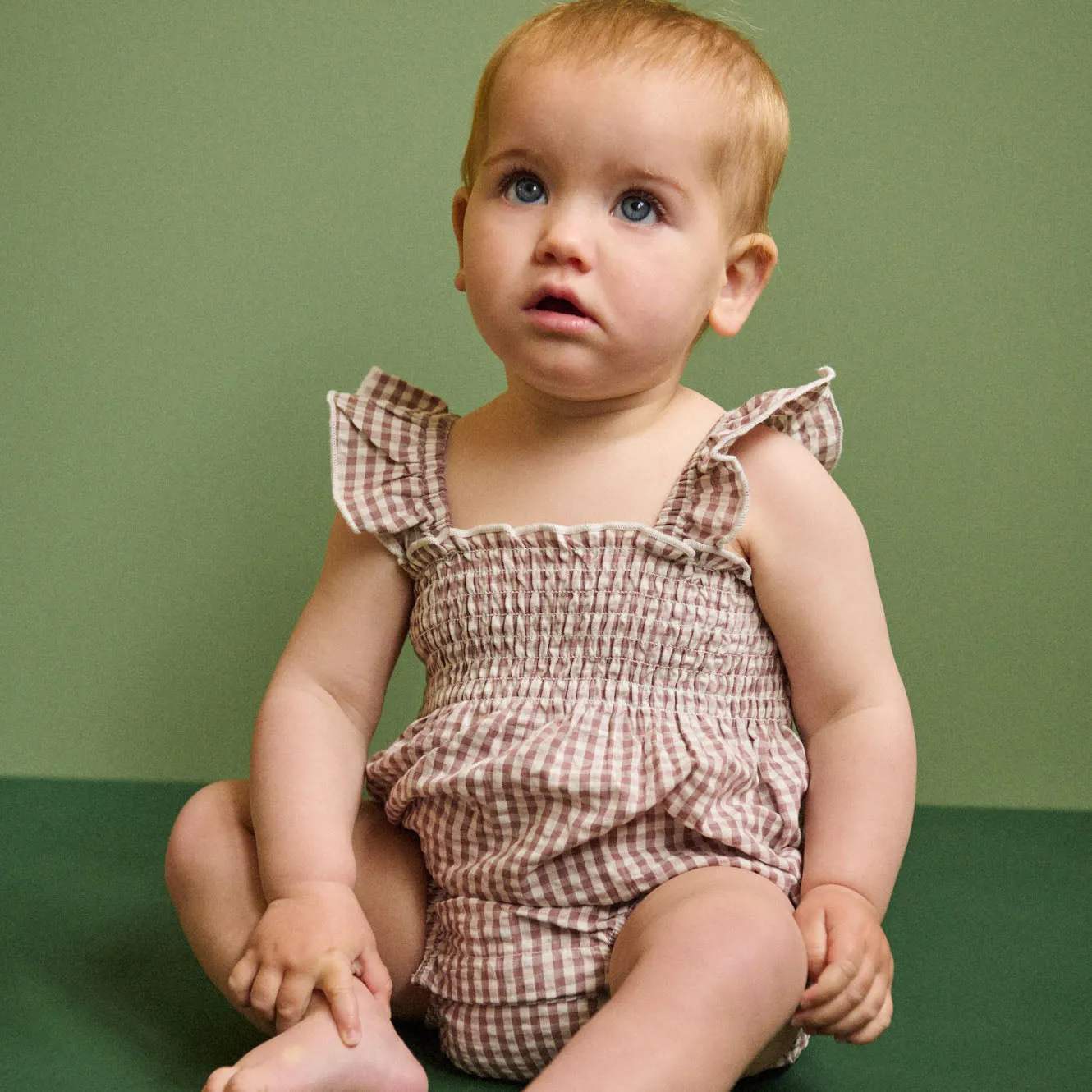 NATURE BABY - GALA SUIT: TWILIGHT CHECK