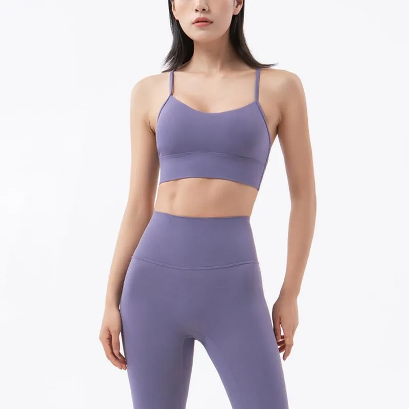 New Sexy Top Women Bras Sports Yoga Fitness