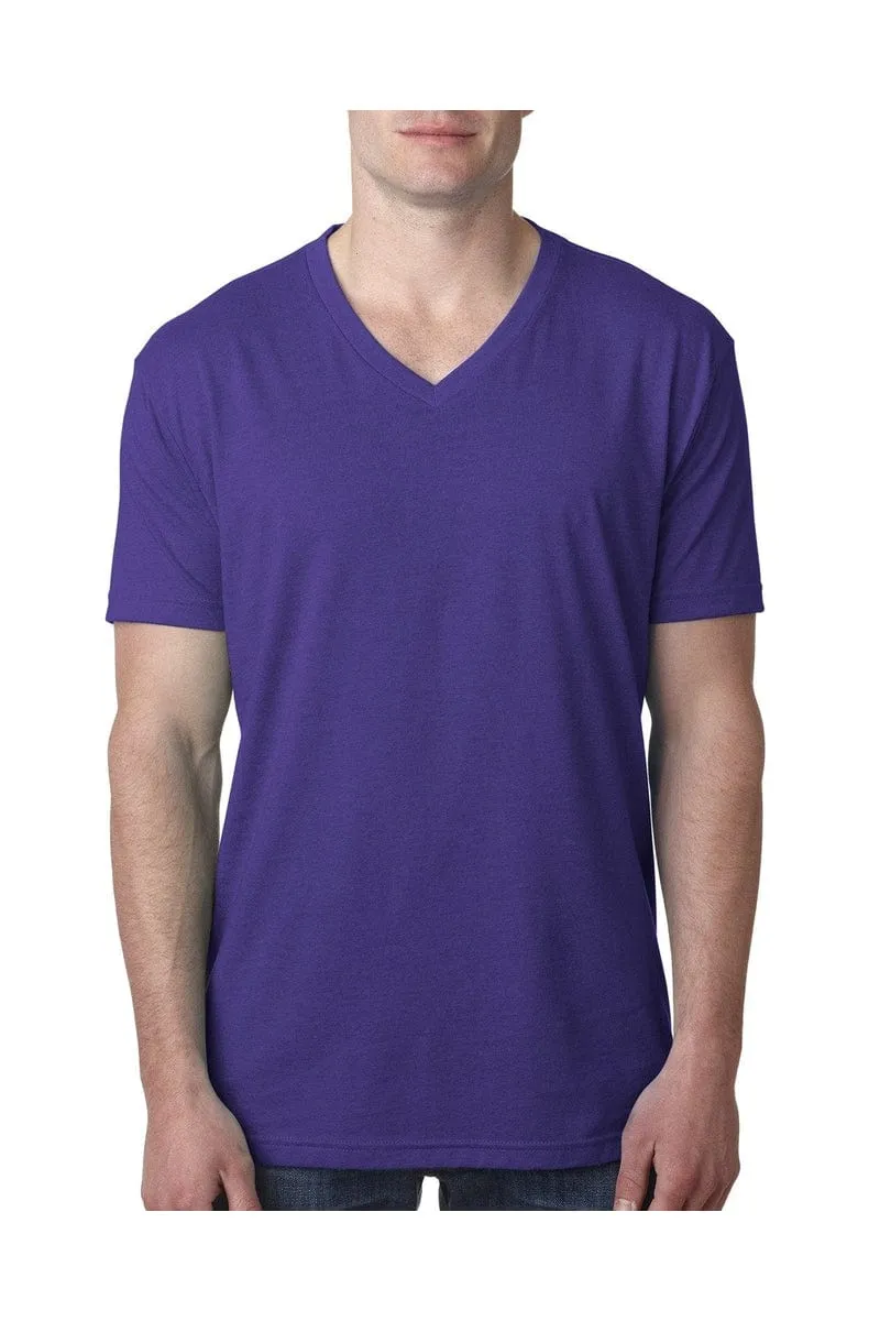 Next Level 6240: Men's CVC V-Neck T-Shirt