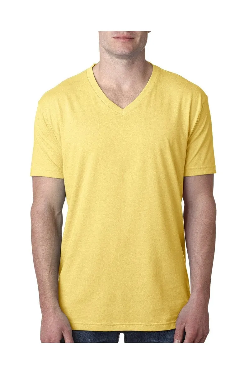 Next Level 6240: Men's CVC V-Neck T-Shirt