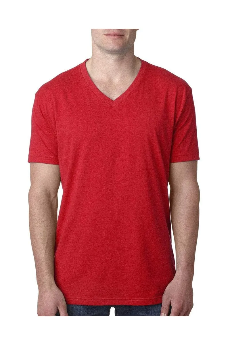 Next Level 6240: Men's CVC V-Neck T-Shirt