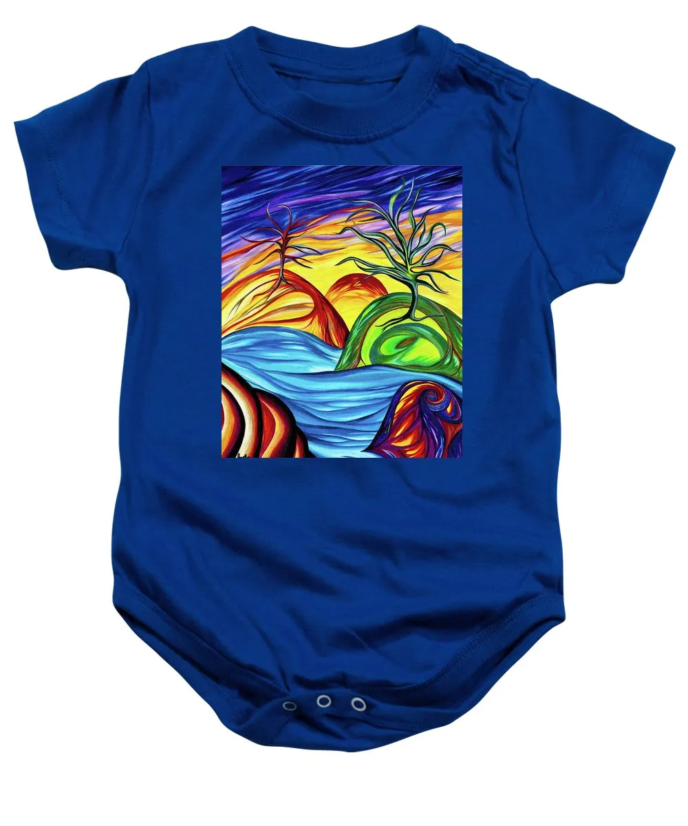 Night to Day - Baby Onesie