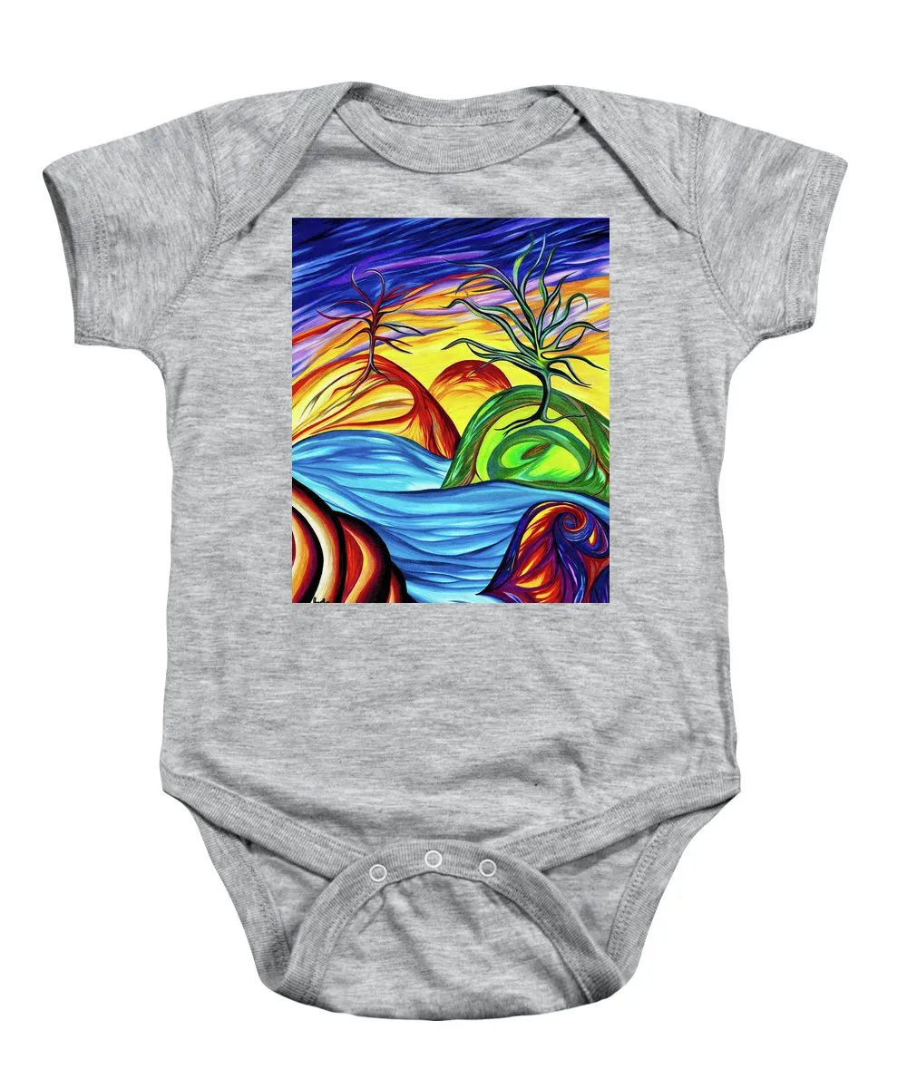 Night to Day - Baby Onesie