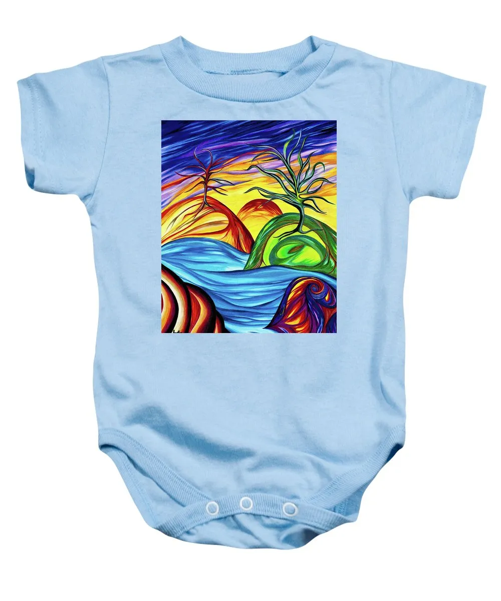 Night to Day - Baby Onesie