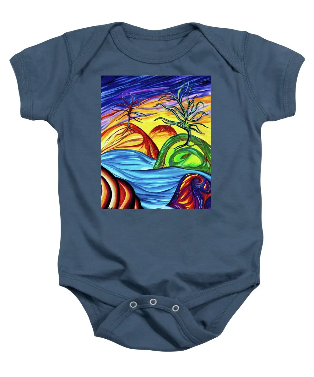 Night to Day - Baby Onesie