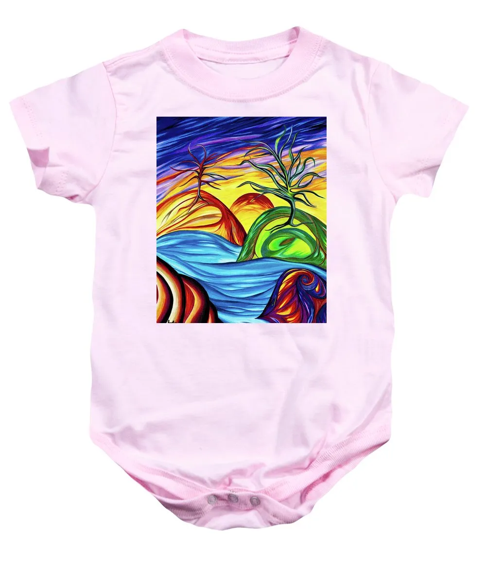 Night to Day - Baby Onesie