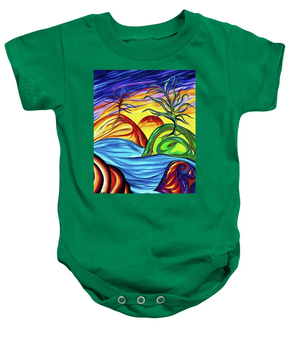 Night to Day - Baby Onesie
