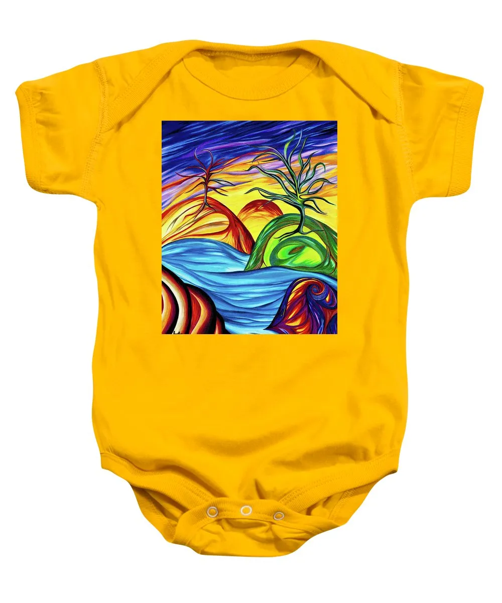 Night to Day - Baby Onesie