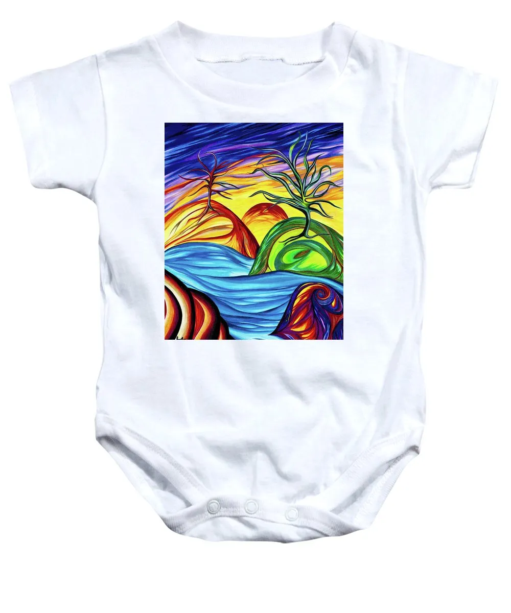 Night to Day - Baby Onesie