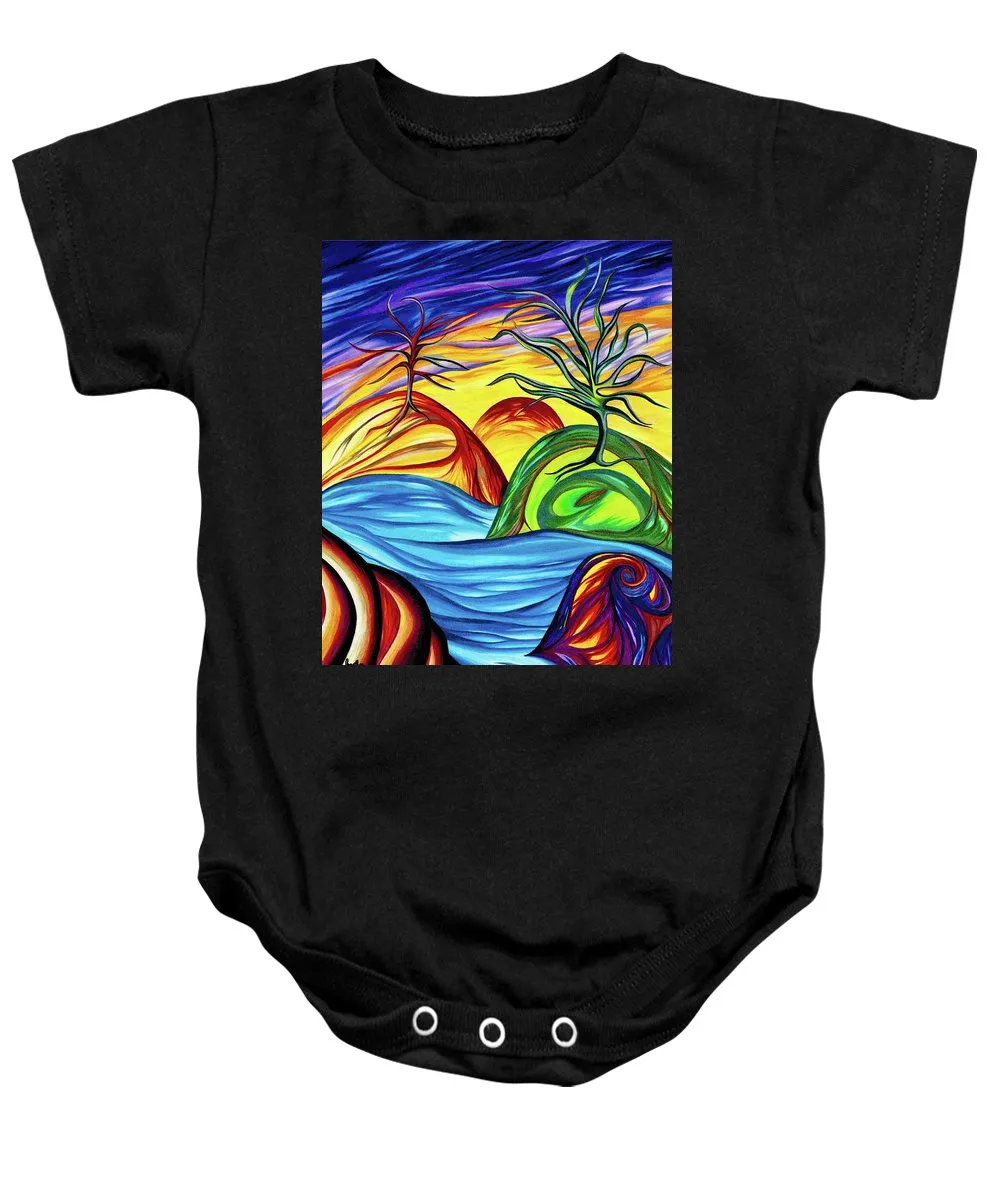 Night to Day - Baby Onesie
