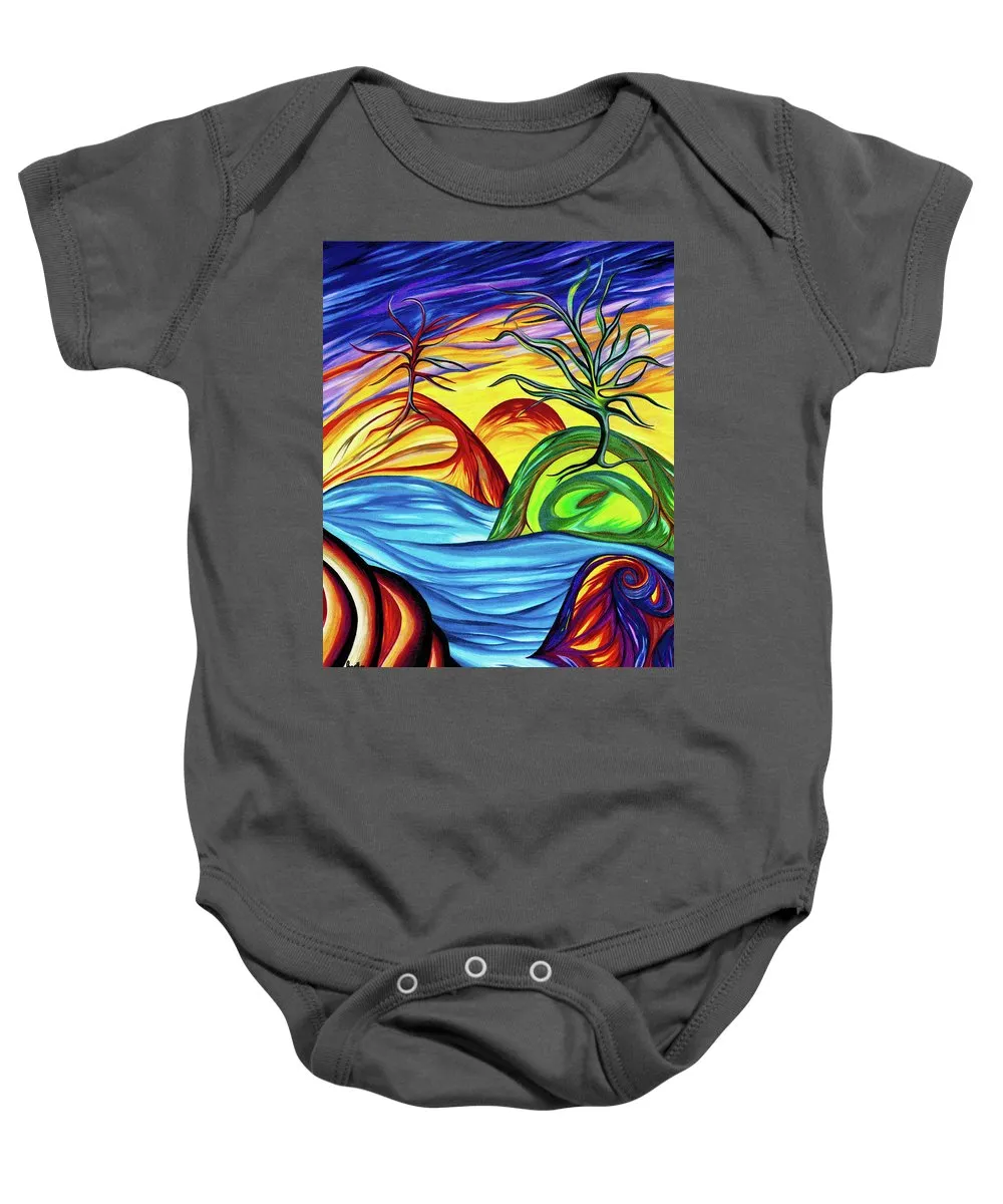 Night to Day - Baby Onesie