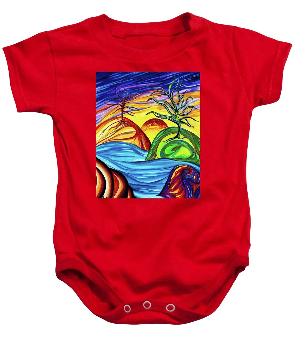 Night to Day - Baby Onesie
