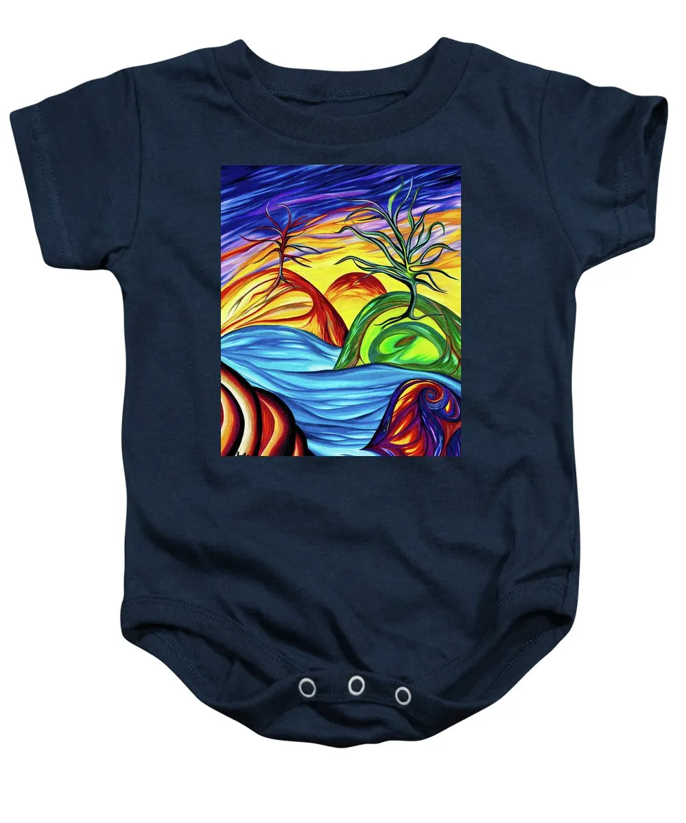 Night to Day - Baby Onesie