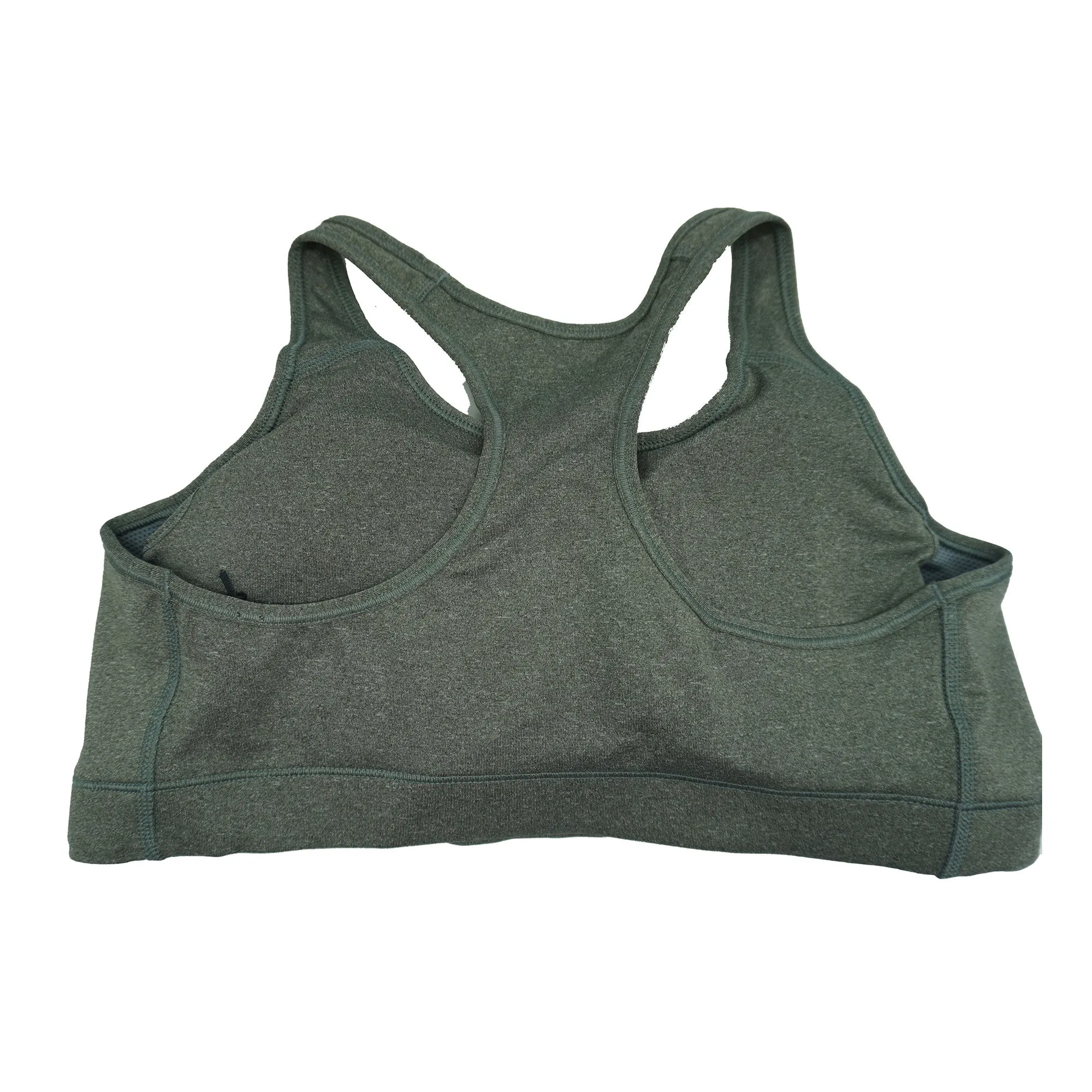 Nike Women's Victory Padded Sports Bra Charcoal Gray Size XL