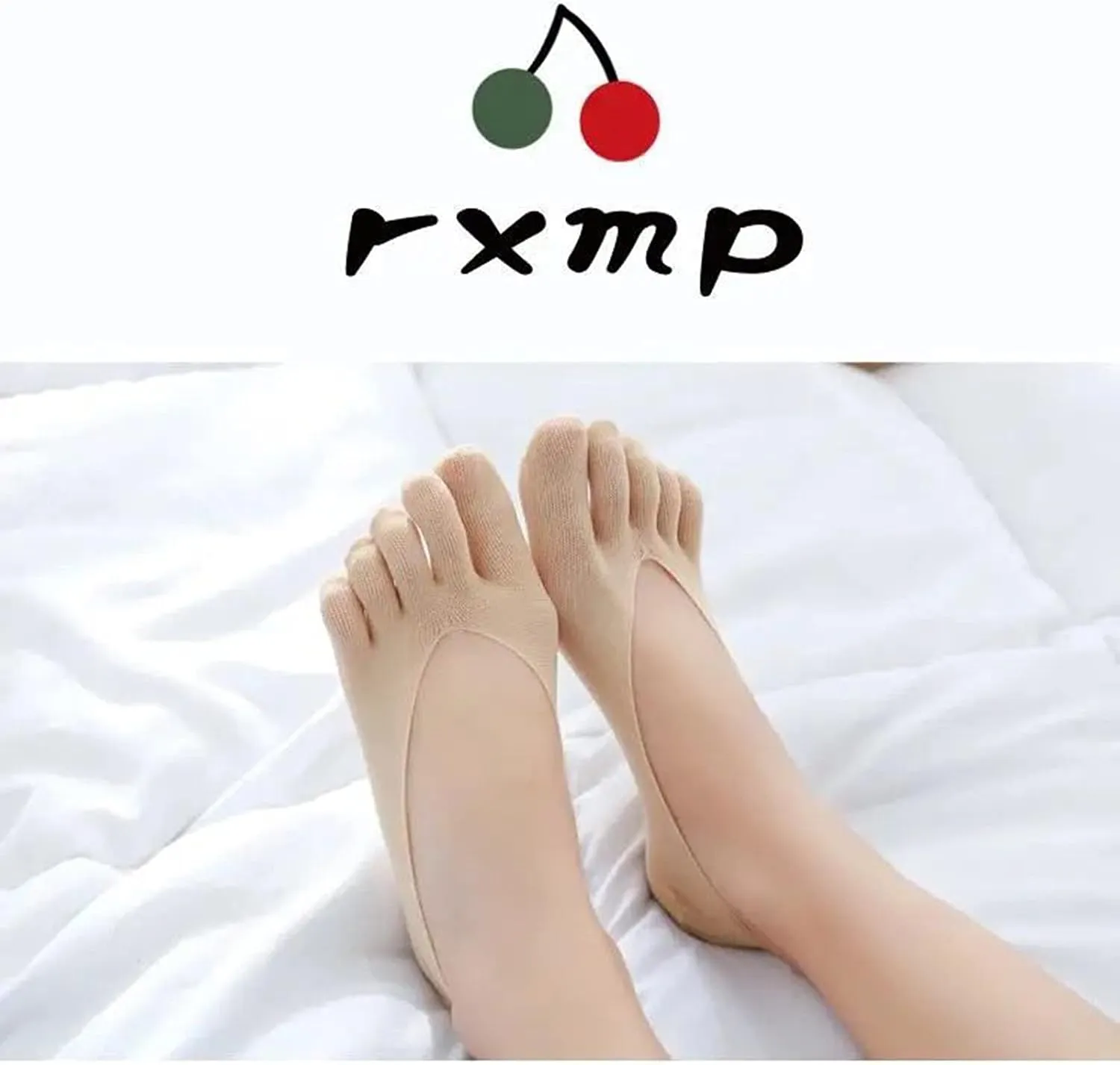 No Show Socks Women Non Slip Ultra Low Cut Socks Thin No Show Socks Low Cut Liner Casual Anti-Slip Socks