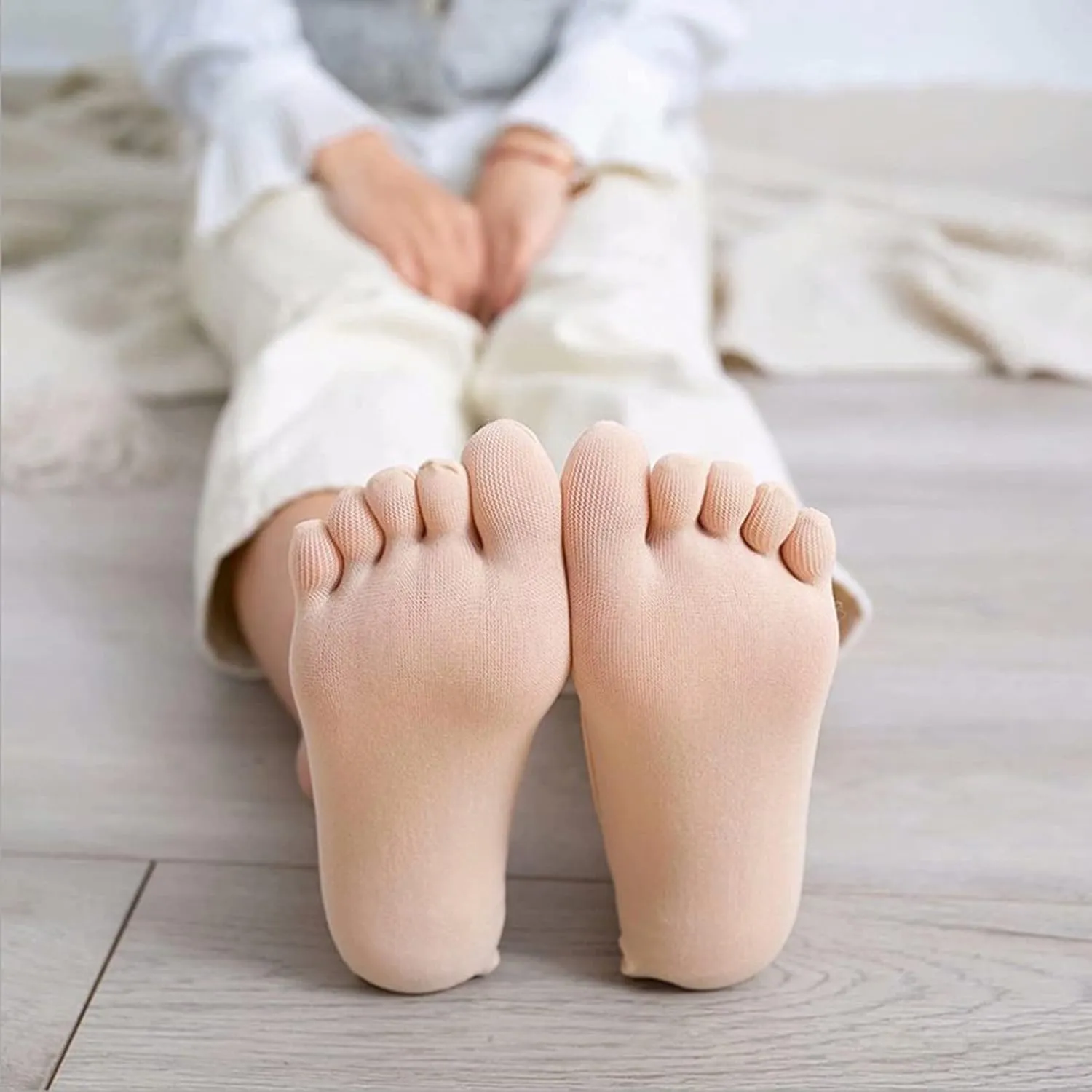No Show Socks Women Non Slip Ultra Low Cut Socks Thin No Show Socks Low Cut Liner Casual Anti-Slip Socks