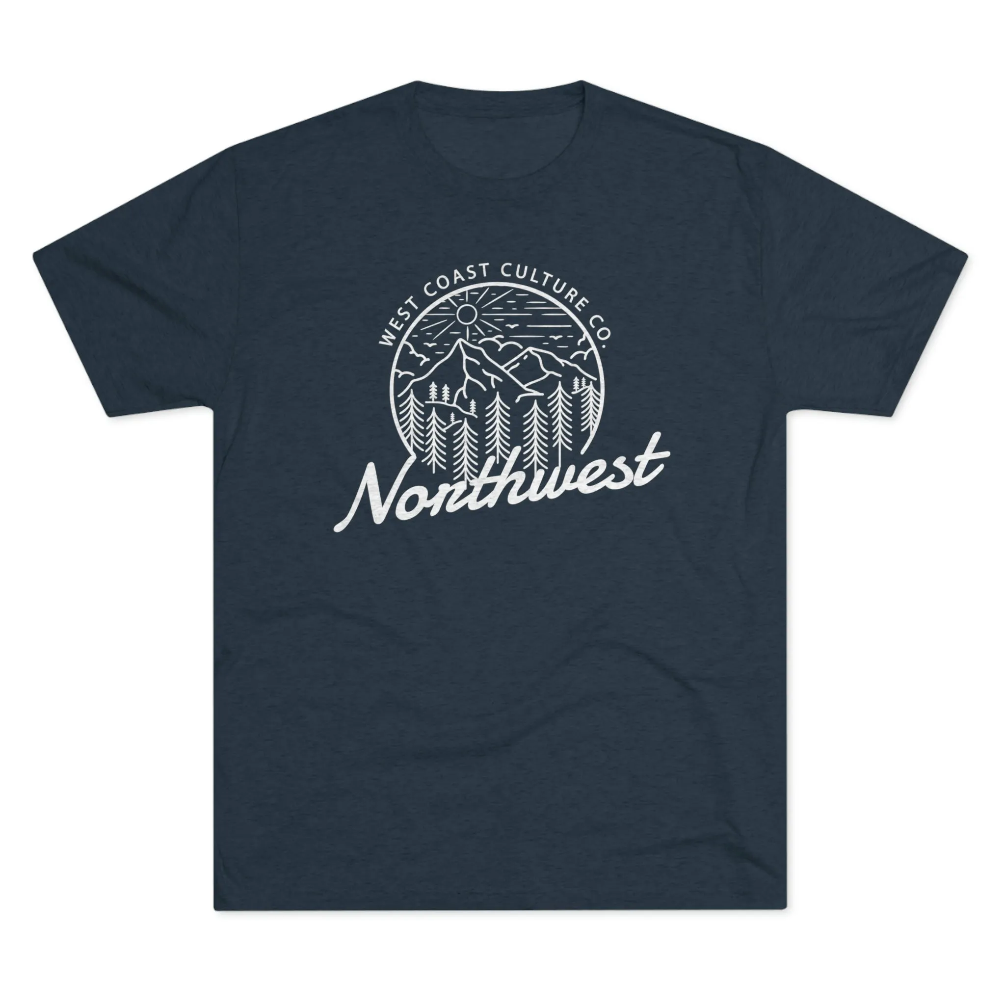 Northwest Outdoor Graphic Tri-Blend T-Shirt