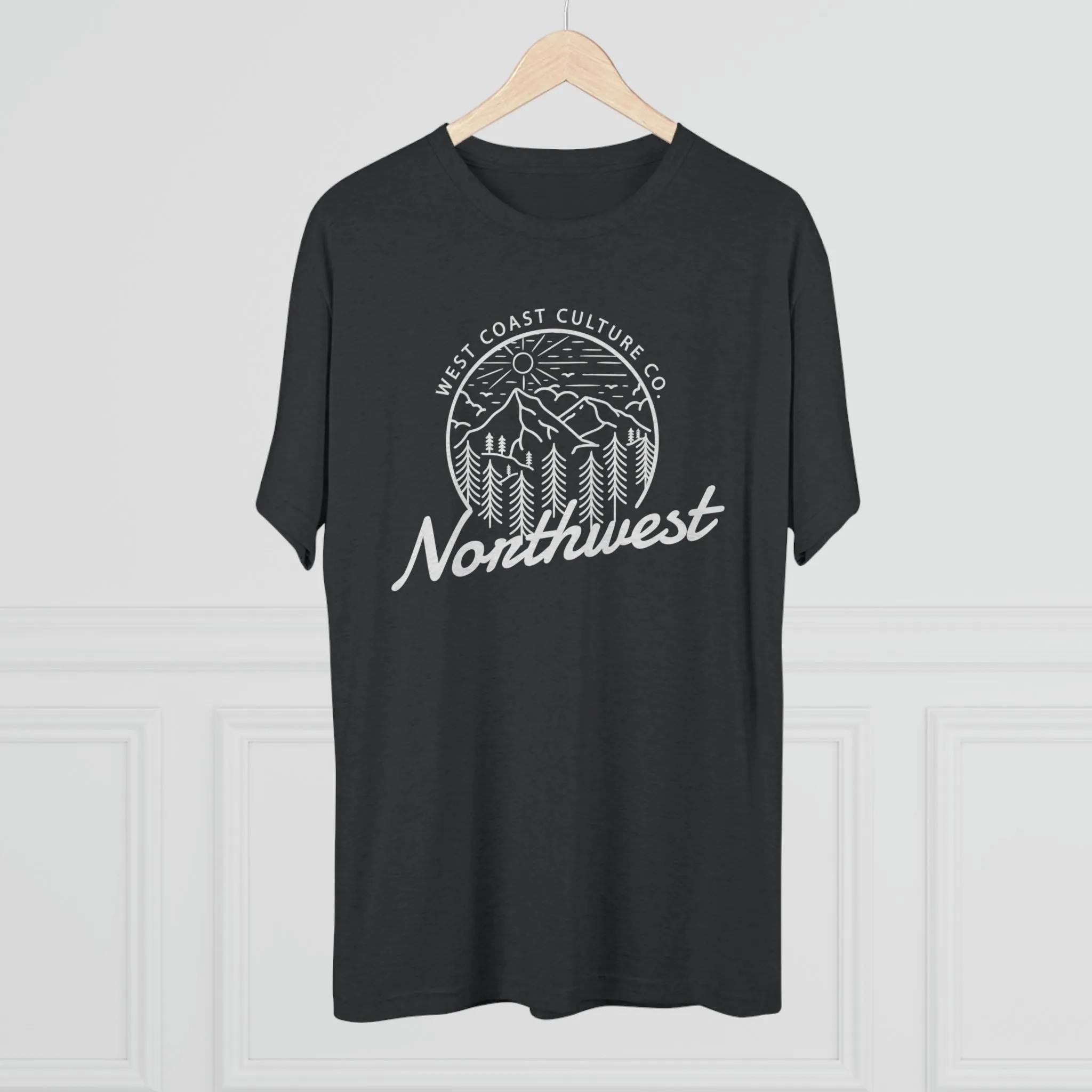 Northwest Outdoor Graphic Tri-Blend T-Shirt
