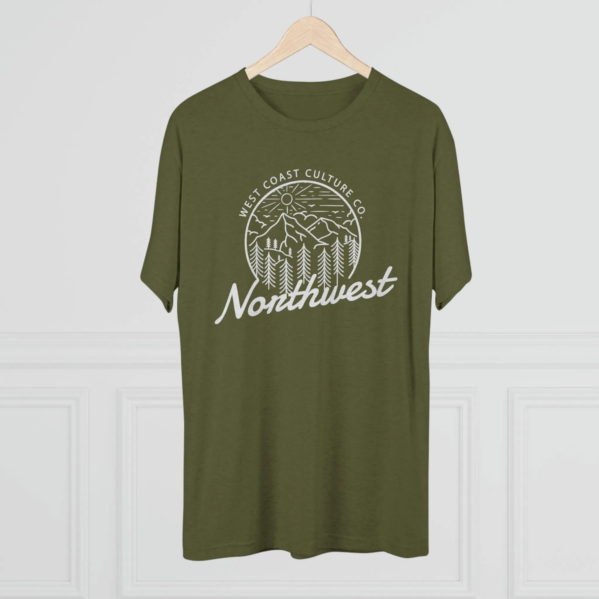 Northwest Outdoor Graphic Tri-Blend T-Shirt