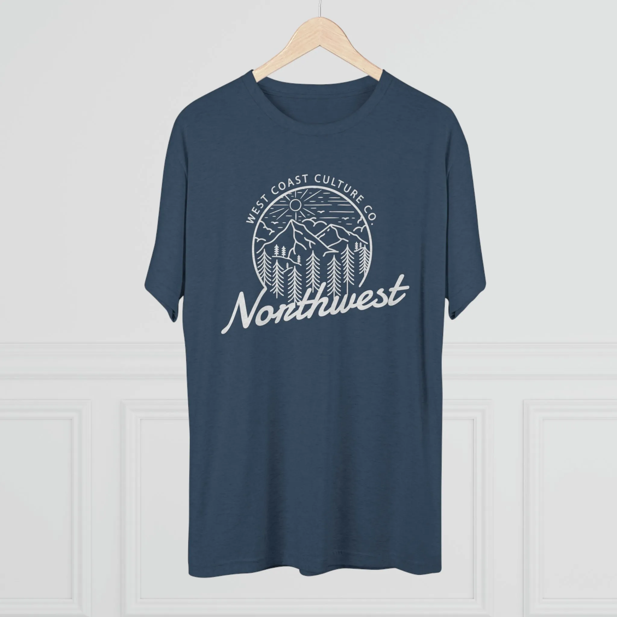 Northwest Outdoor Graphic Tri-Blend T-Shirt
