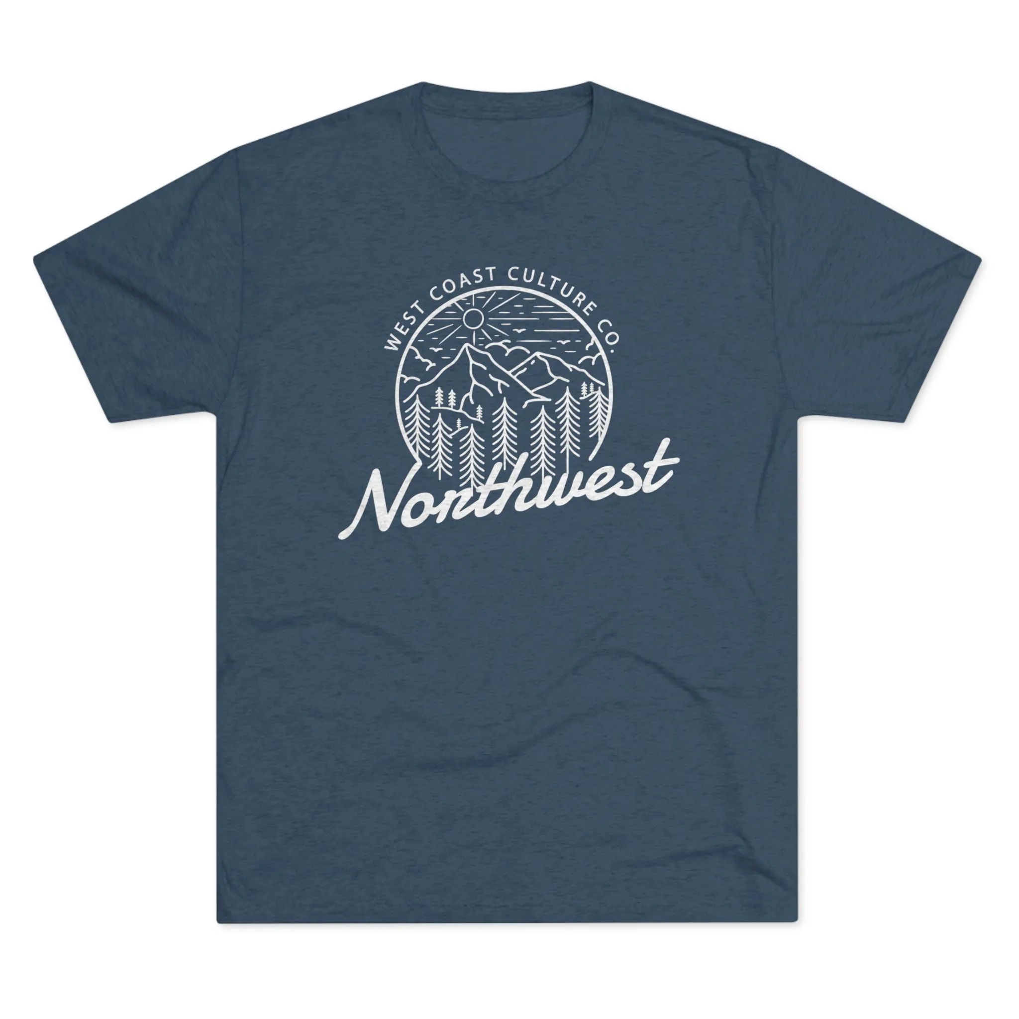 Northwest Outdoor Graphic Tri-Blend T-Shirt