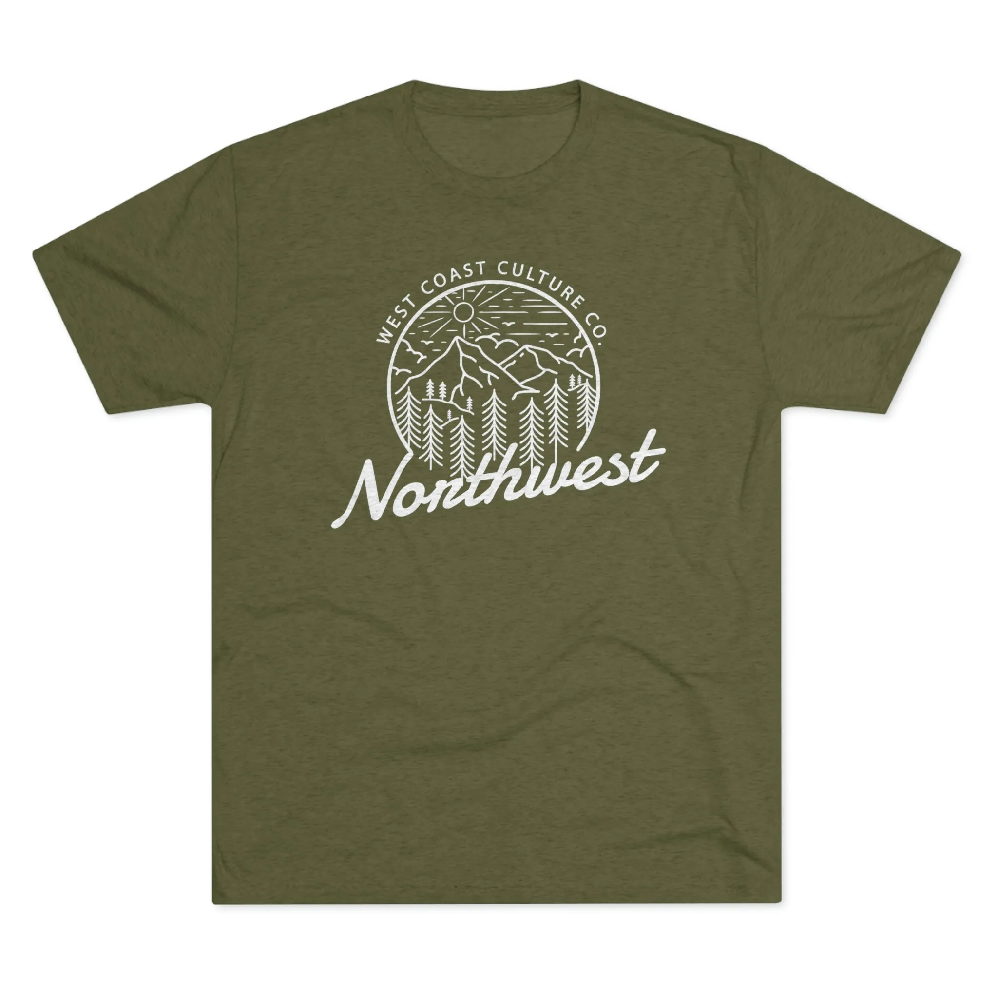 Northwest Outdoor Graphic Tri-Blend T-Shirt