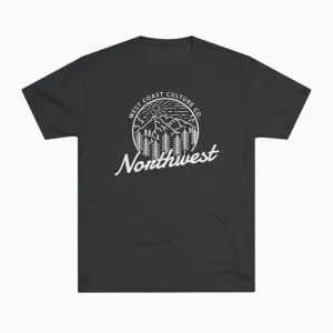 Northwest Outdoor Graphic Tri-Blend T-Shirt